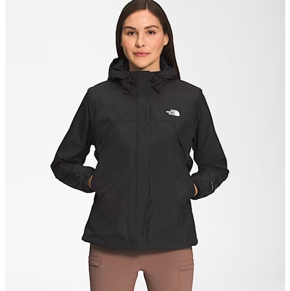 The North Face Jackets & Blazers - The North Face Apex WindWall Hooded Jacket Women’s M Black Pockets